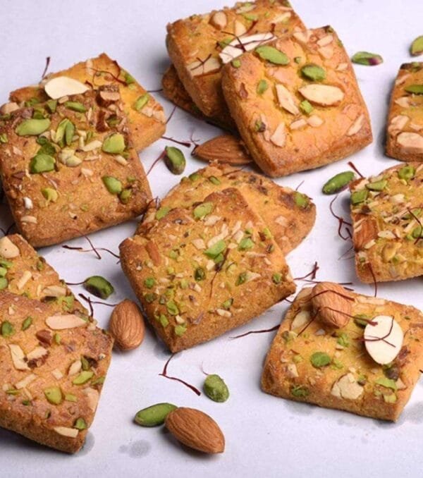 Premium Cookies Almond Pista