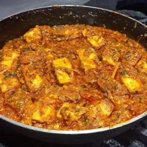 Lehsuniya Bhuna Paneer