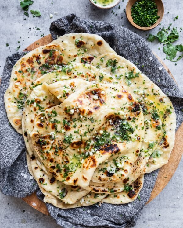 Garlic Naan