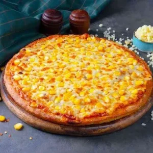 Corn Cheese Pizza