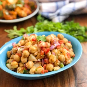 Aloo Chana Salad