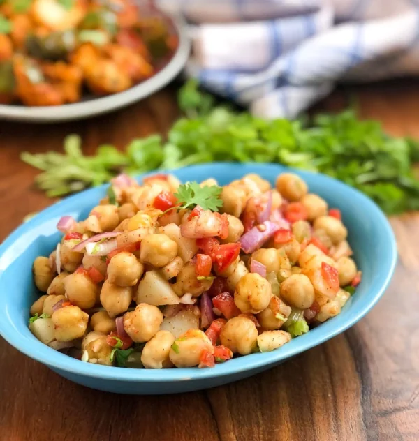 Aloo Chana Salad