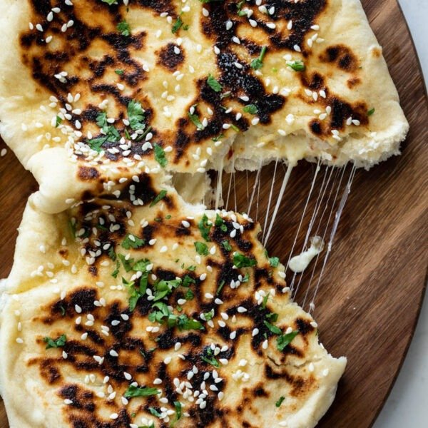 Cheese Garlic Naan