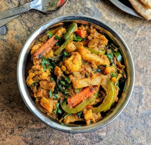 Exotic Kadai Veg