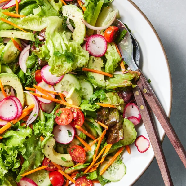 Garden Green Salad