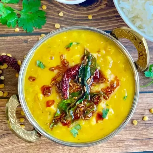 Dal Lehsuni Tadka