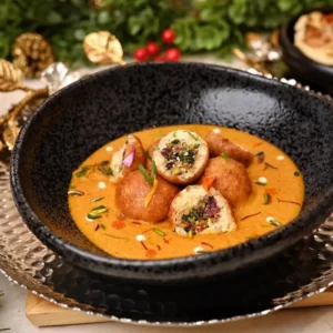 Makhmali Malai Kofta