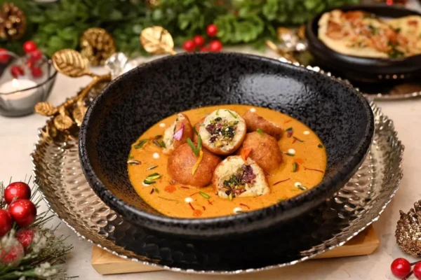 Makhmali Malai Kofta