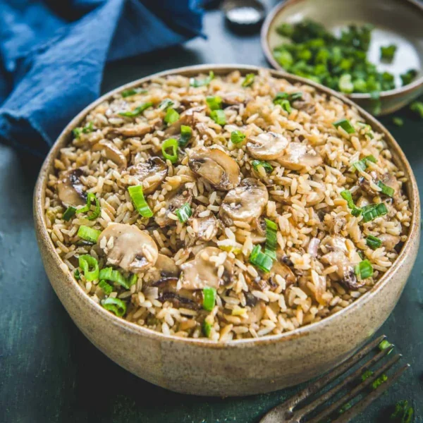 Mushroom Fried Rise