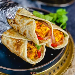 Paneer Kaathi Roll