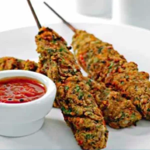 Veg Seekh kebab