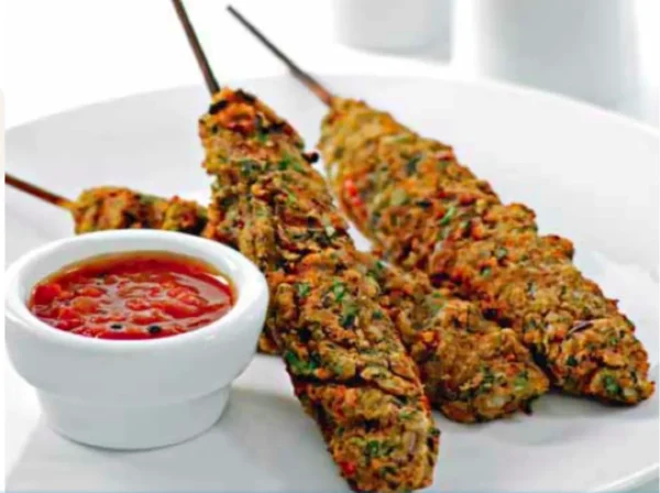Veg Seekh kebab