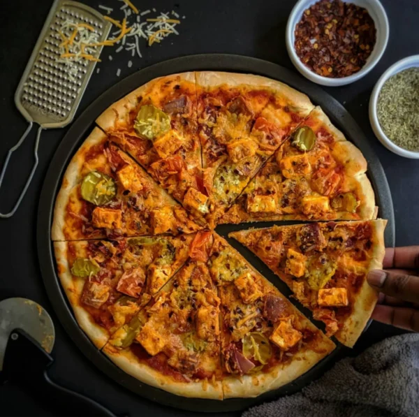 Tandoori Tikka Pizza