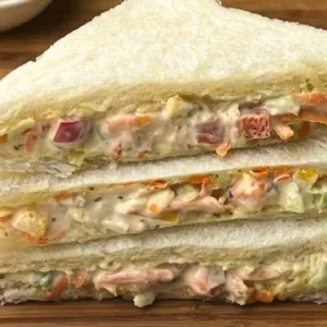Coleslaw Sandwich