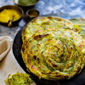 Pudina Laccha Paratha
