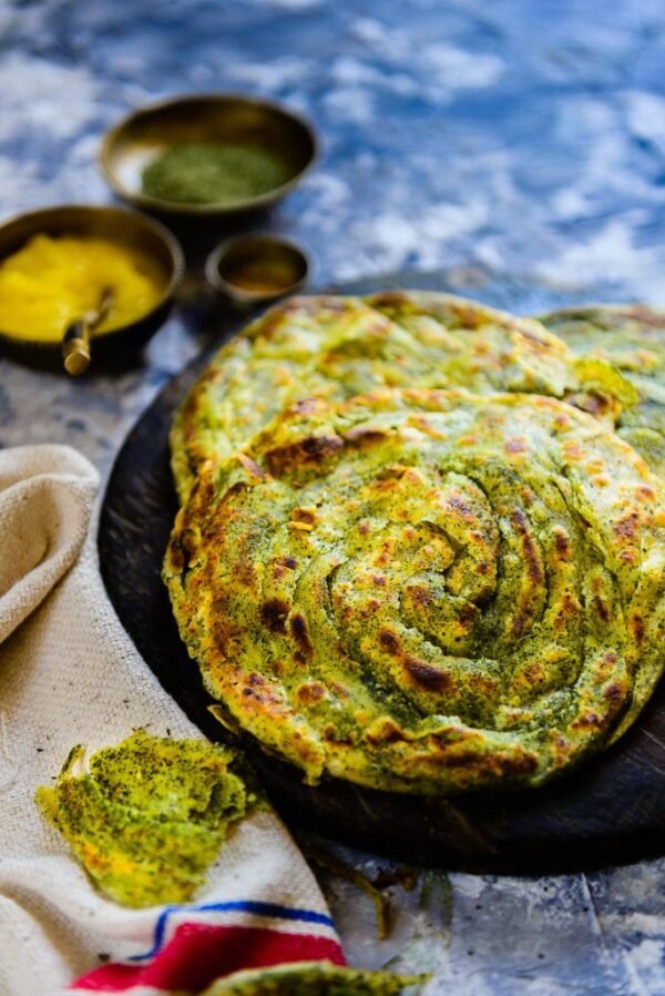 Pudina Laccha Paratha