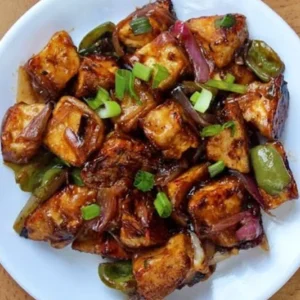 Chilly Paneer Dry