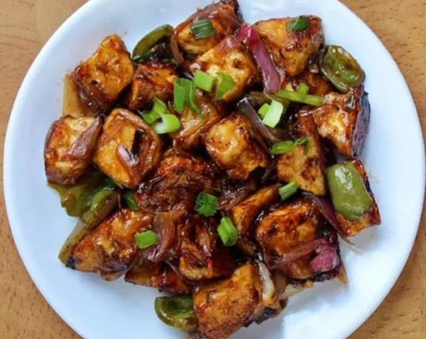 Chilly Paneer Dry