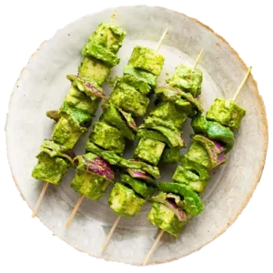 Haryali Paneer Tikka