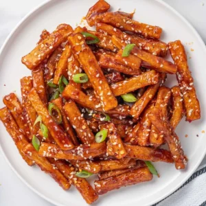 Honey Chilli Patato