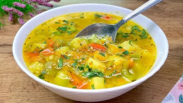 Veg Clear Soup