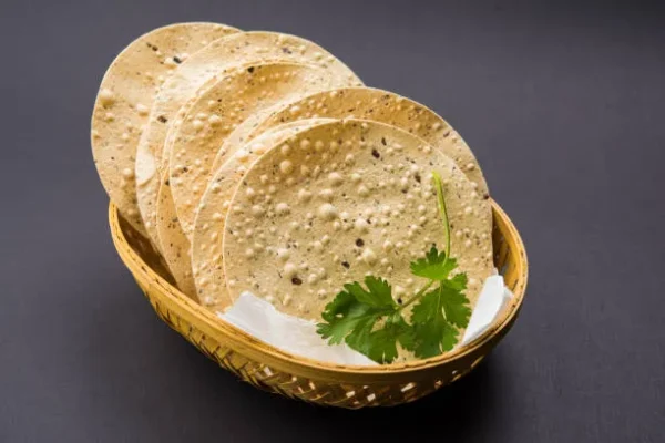 Masala Papad Roasted / Fry