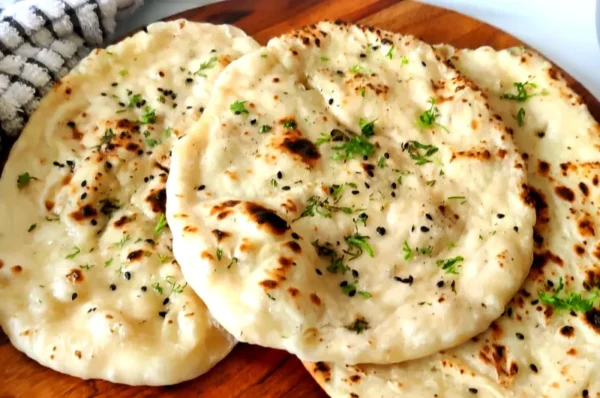 Stuffed Naan