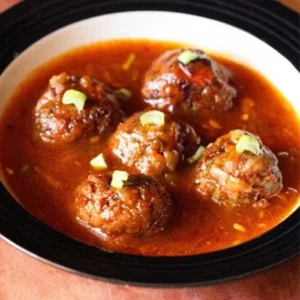 Veg Munchurian Gravy