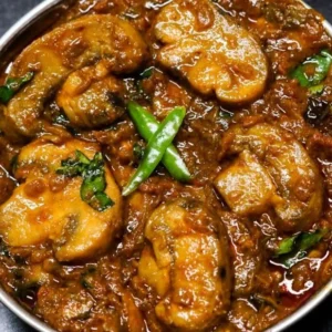 Mushroom Masala