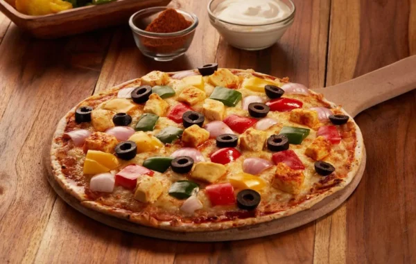 Cheese Brust Pizza
