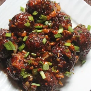 Veg Munchurian Dry