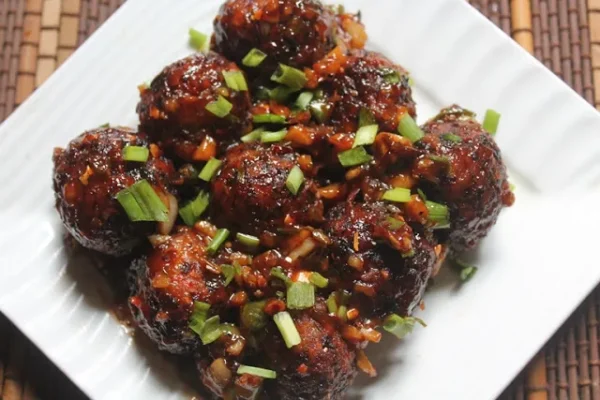 Veg Munchurian Dry