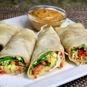 Veg Kathi Roll