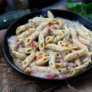 Pasta in White Sauce